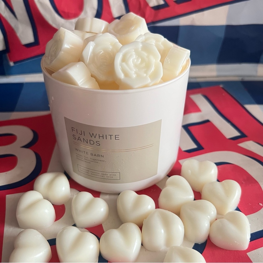Bath and body works Candle Fiji White Sands Wax Melts